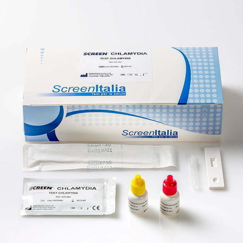 Экспресс-тест на хламидию (Chlamydia) - ICH-502 - SCREEN ITALIA - на антигены / для мочи / иммунохроматографический