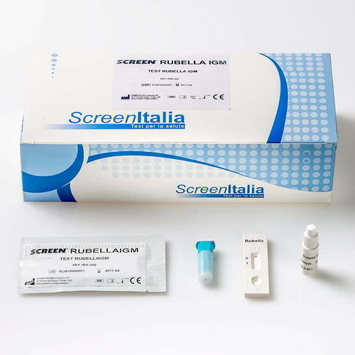 Экспресс-тест на краснуху - IRM-302 - SCREEN ITALIA - иммуноглобулин M / сыворотки / плазменный