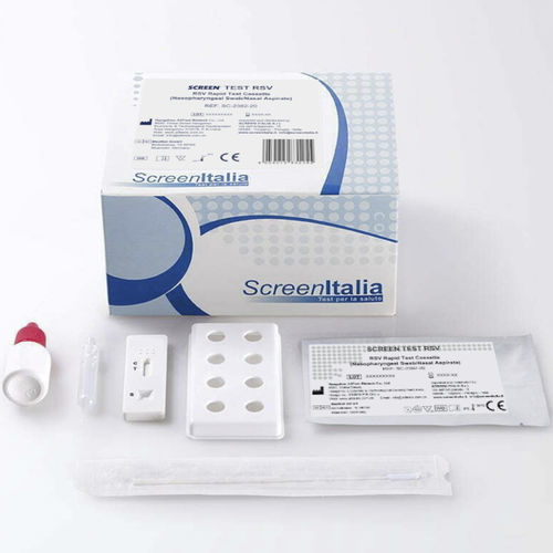 Экспресс-тест на инфекционные заболевания - SC-2382-20 - SCREEN ITALIA - на антигены / респираторно-синцитиального вируса / назофарингеальный
