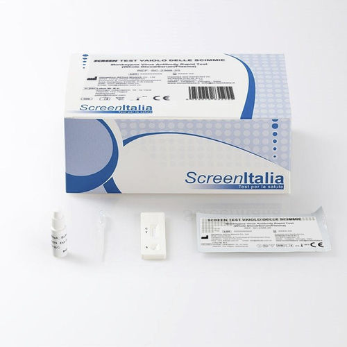 Экспресс-тест на инфекционные заболевания - SC-2368-25 - SCREEN ITALIA - для антитела / оспа обезьян / сыворотки