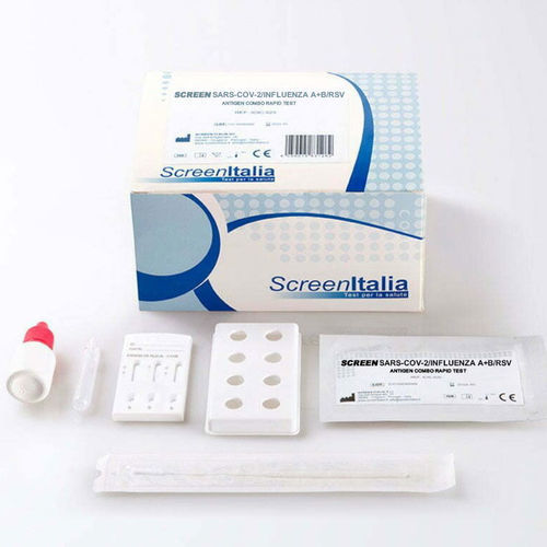 Экспресс-тест COVID-19 - ISIR-535 - SCREEN ITALIA - гриппа / на антигены / SARS-COV-2