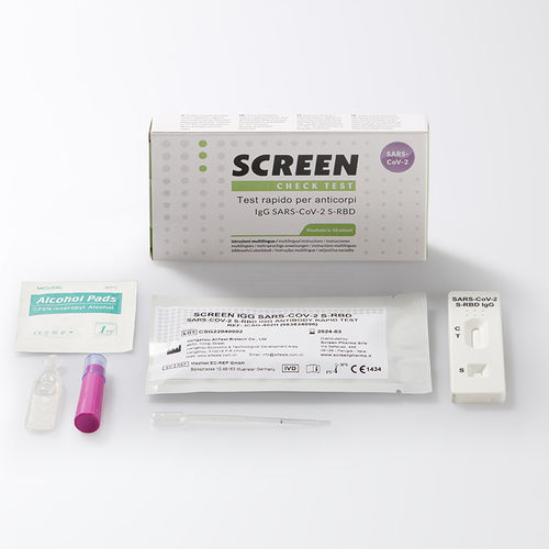 Экспресс-тест COVID-19 - 983834096 - SCREEN ITALIA - для антитела / IgG / капиллярной крови
