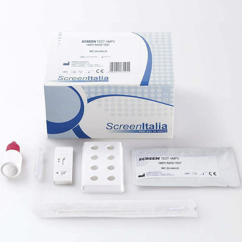 Экспресс-тест на инфекционные заболевания - SC-4454-20 - SCREEN ITALIA - для вируcов / назофарингеальный / иммунохроматографический