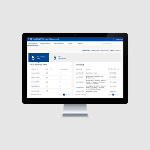 Программное обеспечение для больниц - HealthSight™ - BD - хирургическое / фармацевтическое / для организации лечения