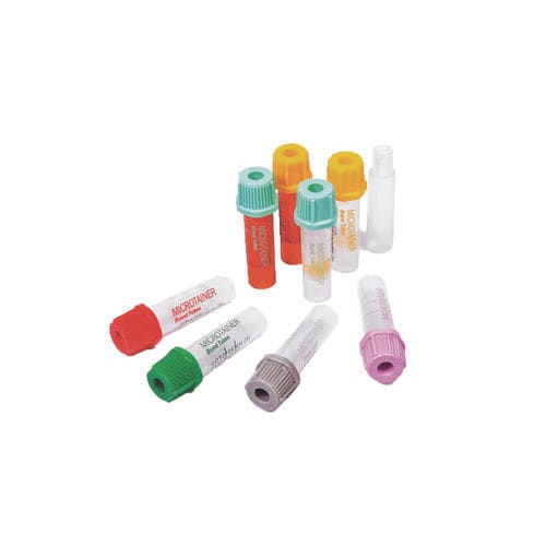 Лабораторная пробоотборная трубка - Microtainer® - BD - цилиндрическая / капиллярной крови / для отбора проб