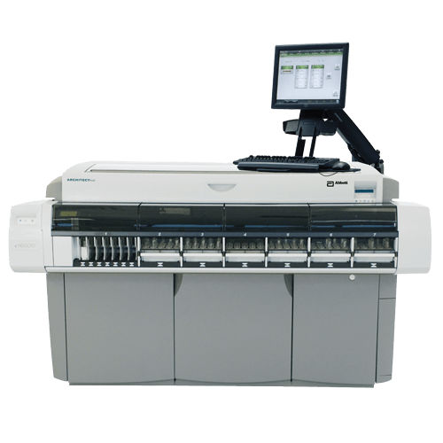 Автоматический биохимический анализатор - ARCHITECT c16000 - Abbott Diagnostics - настольный / с ISE