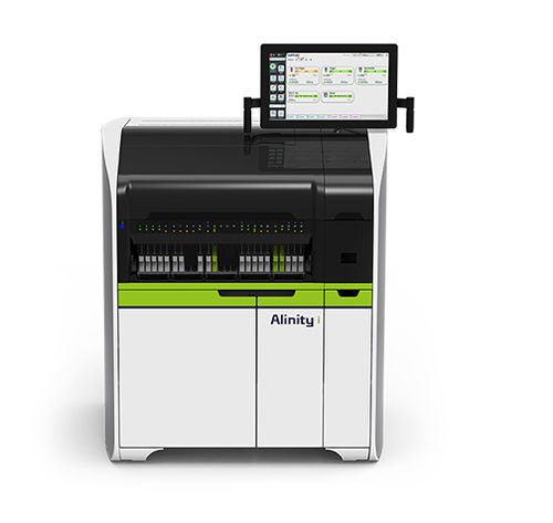 Автоматический иммуноанализатор - ALINITY i - Abbott Diagnostics - для клинической диагностики / для мочи / сыворотки