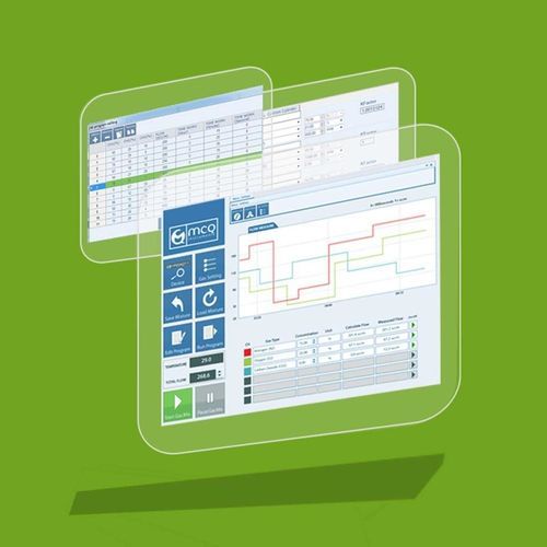 Программное обеспечение для контроля - MCQ Instruments - для связи / для смесителей газов / автоматизированное