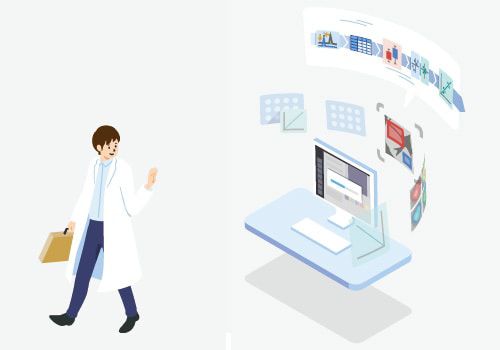 Медицинское программное обеспечение - IMAGEREVEAL MS - Shimadzu - для анализа / анализа данных / для анализа изображений