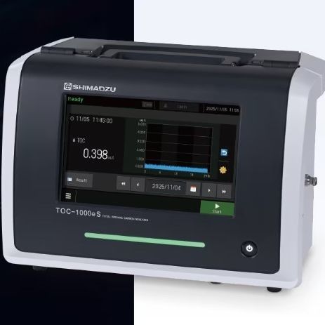 Анализатор TOC для сверхчистой воды - TOC-1000e S - Shimadzu