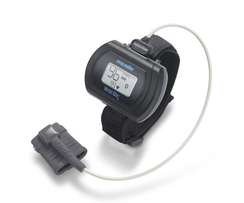 Пульсоксиметр на запястье - WristOx2® 3150 - Nonin - медицинский / на аккумуляторе / беспроводной