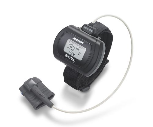 Компактный пульсоксиметр - WristOx2® 3150 - Nonin - на запястье / медицинский / для обслуживания пациентов на дому