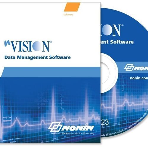 Программное обеспечение для личных дел пациентов - nVision® - Nonin - для пульсового оксиметра / для стоматологии / для монитора артериального давления