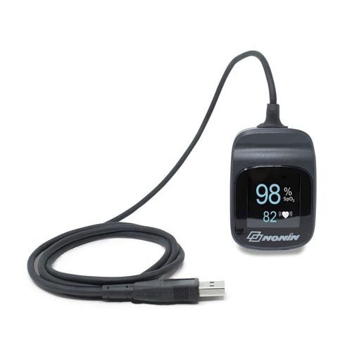 Пальцевый пульсоксиметр - 3231 - Nonin - медицинский / на аккумуляторе / USB