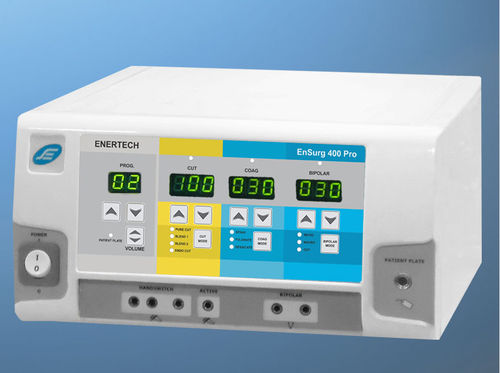 Электроскальпель с режимом монополярного разреза - Ensurg 400 Pro  - Enertech Healthcare - монополярная коагуляция / радиочастотный