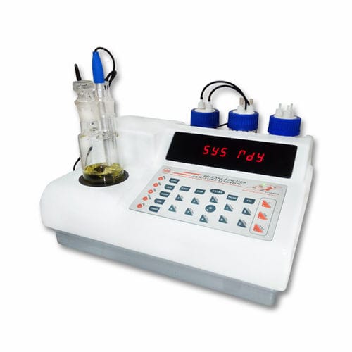 Объемный титратор - 1760 - Electronics India - Карл Фишер / для фармацевтических продуктов / для процесса