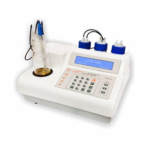 Объемный титратор - 2760 - Electronics India - Карл Фишер / для фармацевтических продуктов / для процесса