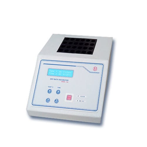 Электронная баня сухого нагрева - 352 - Electronics India - автоматическая / нагревающая / настольная