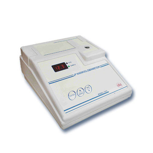 Анализатор гемоглобина POC - 1315  - Electronics India - для клинической диагностики / настольный / крови