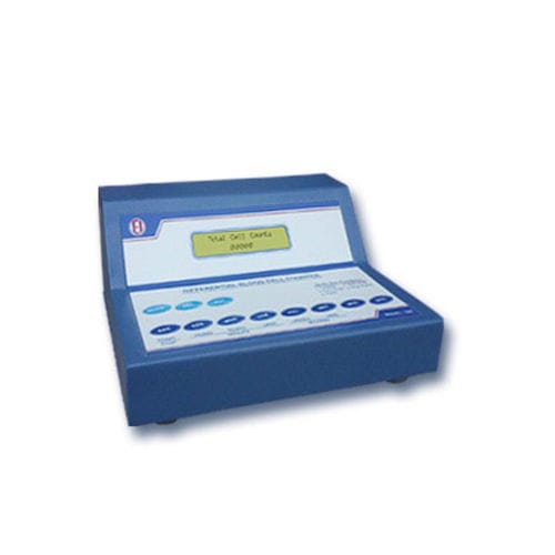 Автоматический счетчик клеток крови - 368  - Electronics India - настольный / клетки крови / дифференциальный