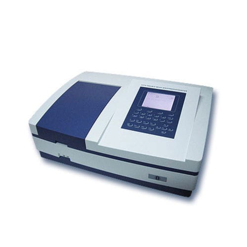 Оптический спектрофотометр - 3375 - Electronics India - клинический / с двойным пучком / настольный