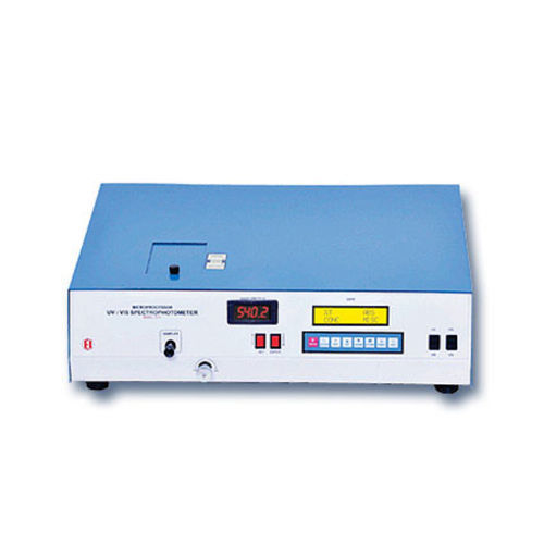 Спектрофотометр UV-vis - 1371 - Electronics India - с простым пучком / галогенный / вольфрам