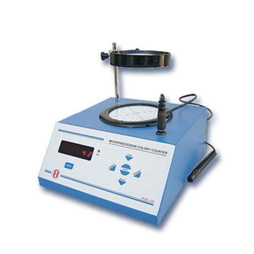 Автоматический счетчик колоний - 136 series - Electronics India - настольный / цифровой