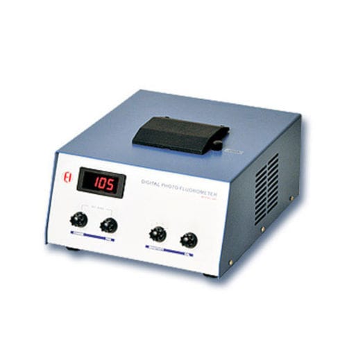 Лабораторный флуориметр - 681 - Electronics India - с фильтром