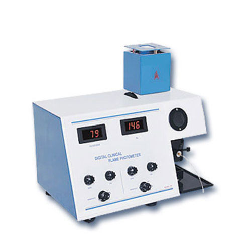 Клинический фотометр - 391 - Electronics India - с пламенем / с фильтром