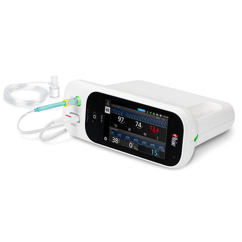 Пульсовой оксиметр СО с капнографом - Rad-97™ - Masimo - настольный / компактный / медицинский