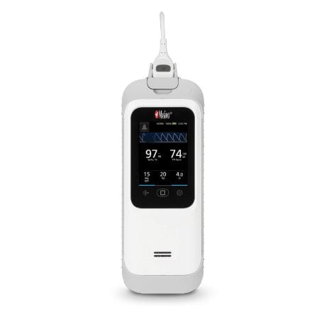 Портативный пульсоксиметр - Rad-G™ - Masimo - медицинский / на аккумуляторе / с внешним датчиком