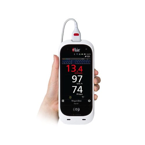 Портативный Пульсовой оксиметр СО - Rad-67™ - Masimo - медицинский / человек / беспроводной