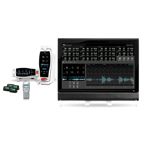 Медицинское программное обеспечение - SafetyNet ™ - Masimo - для мониторинга / с сигналом тревоги / для контроля
