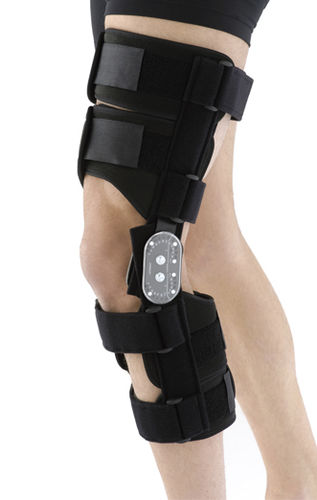 Ортез на колено - GENUGIB® POST-OP - Gibaud - стабилизация связок колена / шарнирный