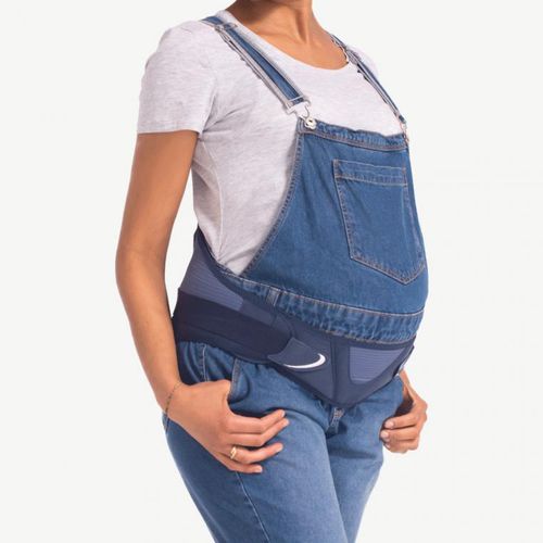 Абдоминальный поддерживающий пояс - Lombogib® Maternity - Gibaud - для беременных женщин / полужесткий / черный