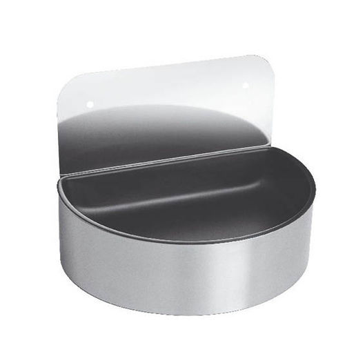 Мусорный контейнер из нержавеющей стали - ROUND SMOKY - IPC