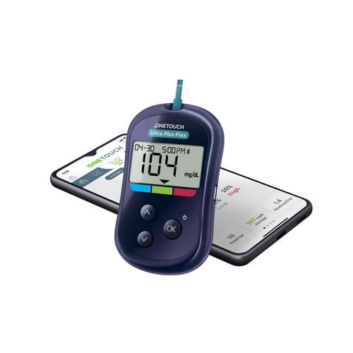 Глюкометр Bluetooth - OneTouch Ultra Plus Flex™ - Lifescan