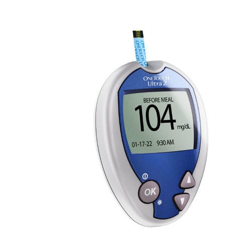 Глюкометр с автопрокалывателем - OneTouch® Ultra®2 - Lifescan