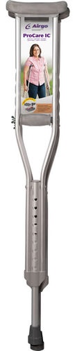 Подмышечный костыль - Airgo® ProCare IC Aluminum - AMG Medical - для взрослых / с регулируемой высотой