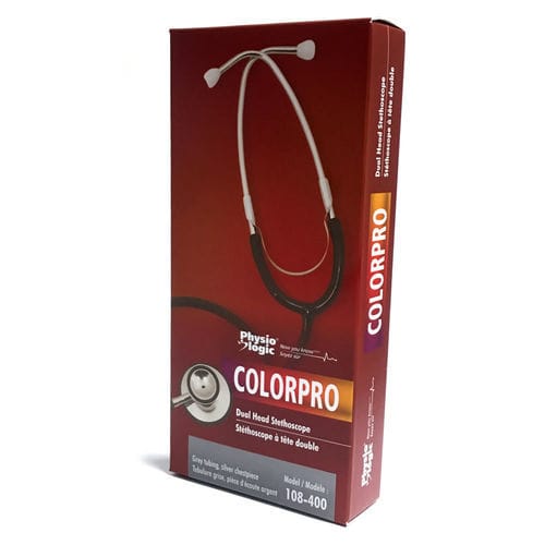 Двусторонний стетоскоп - Color Pro - AMG Medical  - из алюминия / из хромированной латуни
