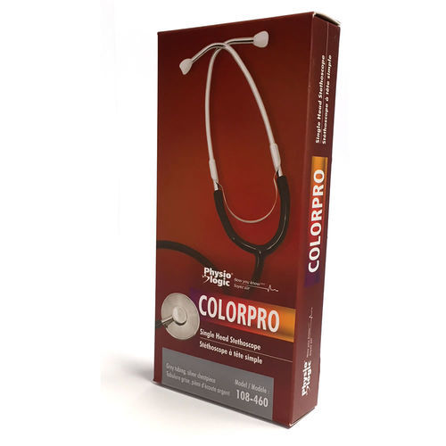 Стетоскоп с односторонней головкой - Color Pro - AMG Medical  - из алюминия / из хромированной латуни