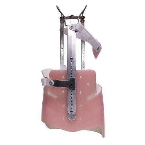 Шейно-грудной-пояснично-крестцовый поддерживающий корсет - Milwaukee - Spinal Technology - для сколиоза / от кифоза