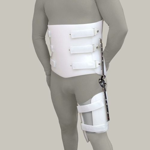 Шина на бедро - Bivalve - Spinal Technology - шарнирный