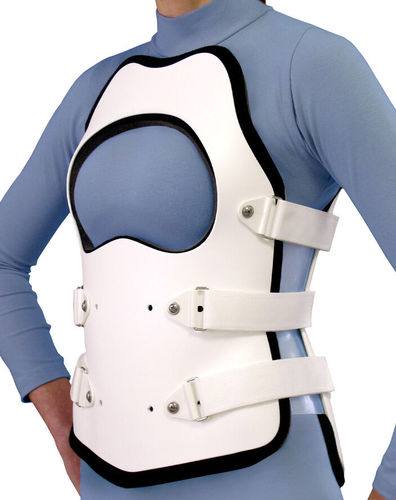Грудной пояснично-крестцовый поддерживающий корсет - S.T.O.P - Spinal Technology - от кифоза
