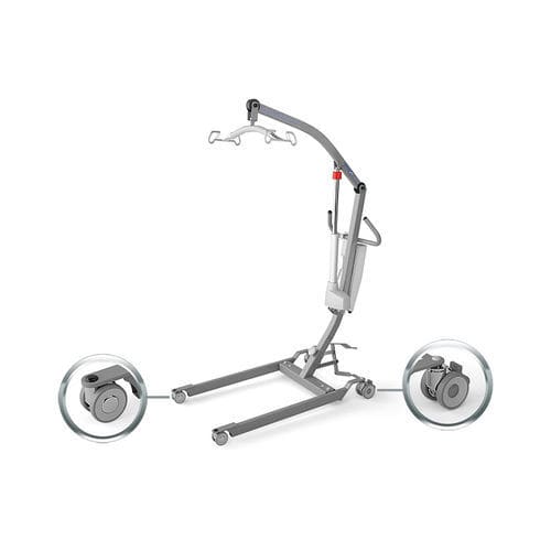 Электрический вертикализатор - WINN’MOTION 175 - Winncare group - на роликах
