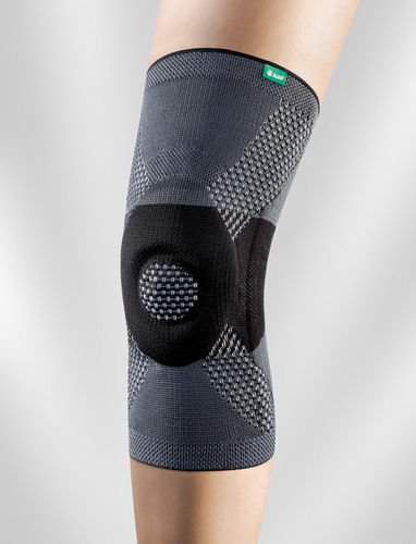 Бандаж для поддержки колена - JuzoFlex® Genu Xtra - Juzo - с подушечкой на колено / с гибкими ребрами жесткости