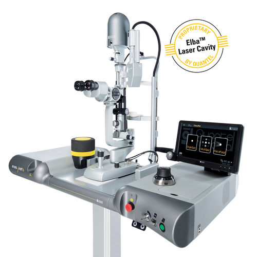 Лазер для фотокоагуляции сетчатки - EASYRET - Quantel Medical - Ophthalmology - кристаллический / настольный
