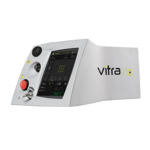 Лазер для фотокоагуляции сетчатки - VITRA 2 - Quantel Medical - Ophthalmology - кристаллический / настольный