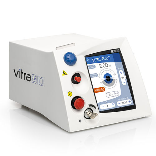 Лазер для фотокоагуляции сетчатки - VITRA 810 - Quantel Medical - Ophthalmology - для транссклеральной циклофотокоагуляции / для транспупиллярной термотерапии / диодом