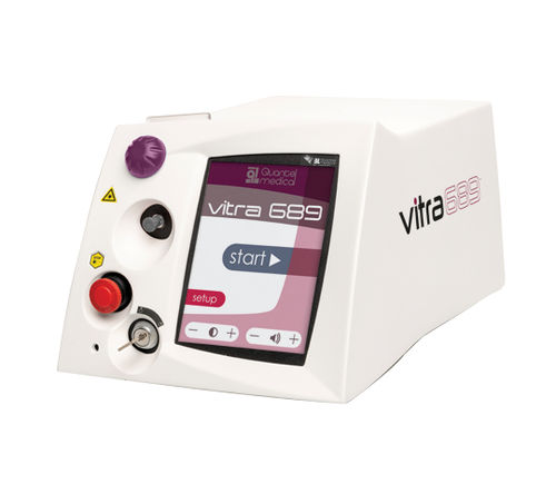 Лазер для фотодинамической ретинальной терапии - VITRA 689 - Quantel Medical - Ophthalmology - диодом / настольный